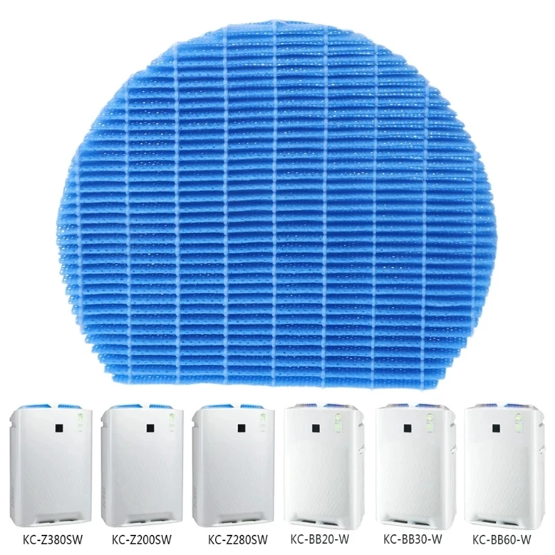 

For Sharp FZ-Y80MF FZ-A60MFE FZ-A61MFR KC-A40E KC-50E KC-A60E KC-D40 KC-D50 KC-D60 Air Humidifier Filter Replacement Parts