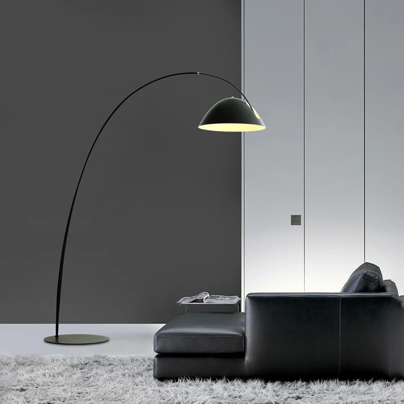 Напольный светильник для скандинавского рыболовного удилища современный