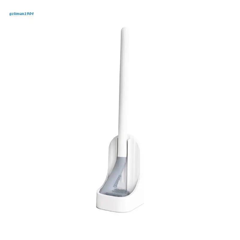

P15D Long-handled Golf Toilet Bowl Brush With Detachable Water Tray Easy to install