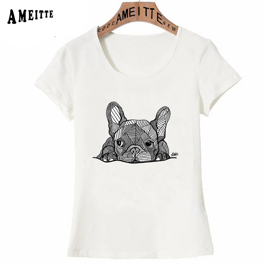 Новые летние милые женские футболки с коротким рукавом изображением