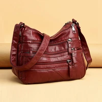 2021 women shoulder bag leather luxury handbags womens bags designer shoulder crossbody bag female fashion female for ladies