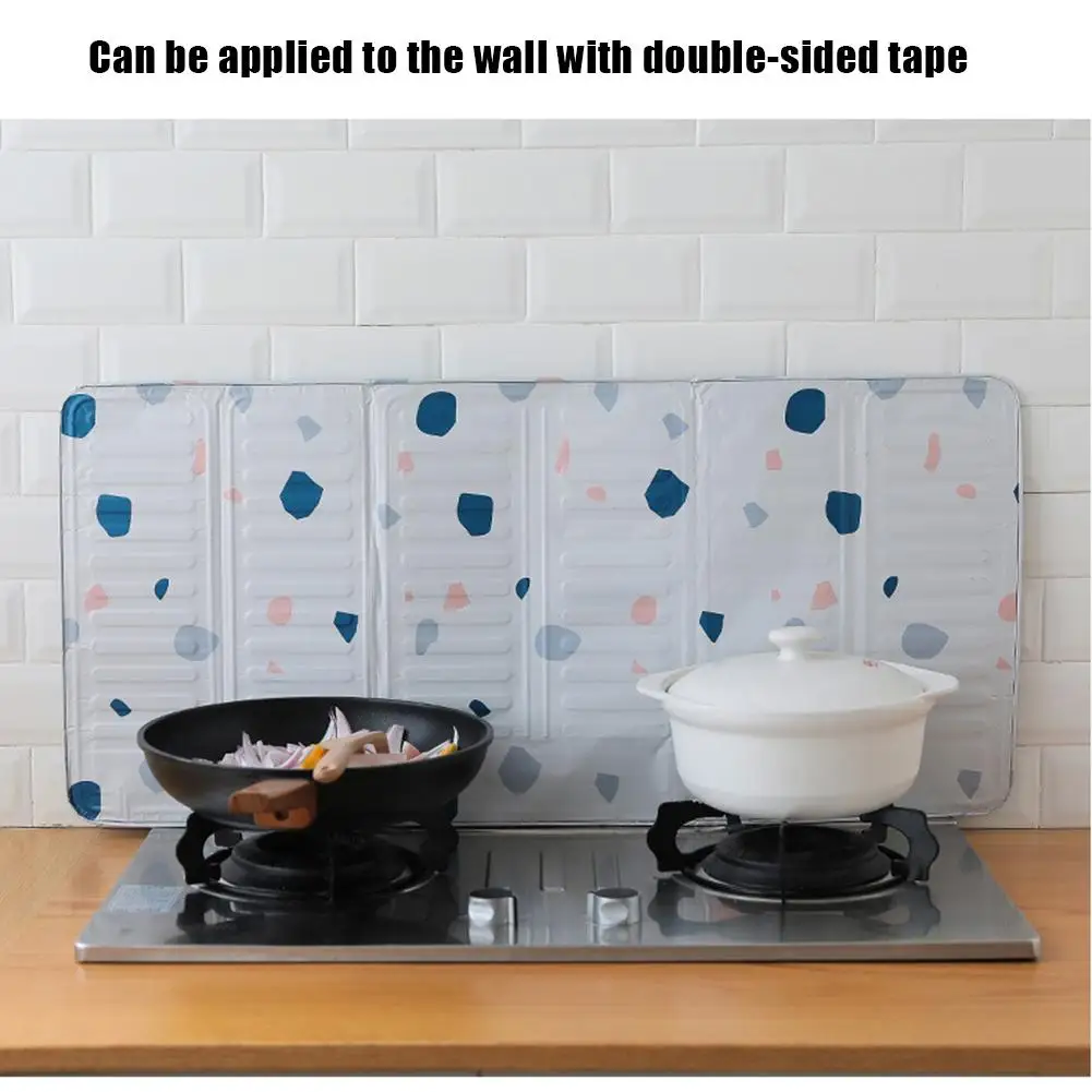 Защитная панель от брызг геометрический принт блочная Барьерная плита из