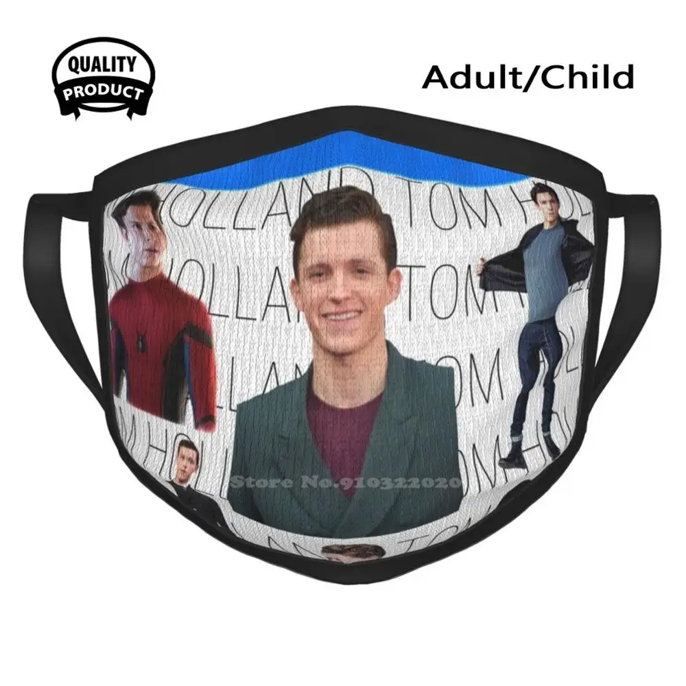 

Лицевая маска Tom Holland, маски для лица Tom Holland, Peter, Parker, Супергерой