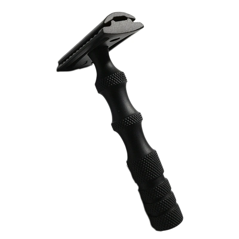 

Short Handle Classic Razor Double Edge Mens Shaving Razor Manual Shaver Holder