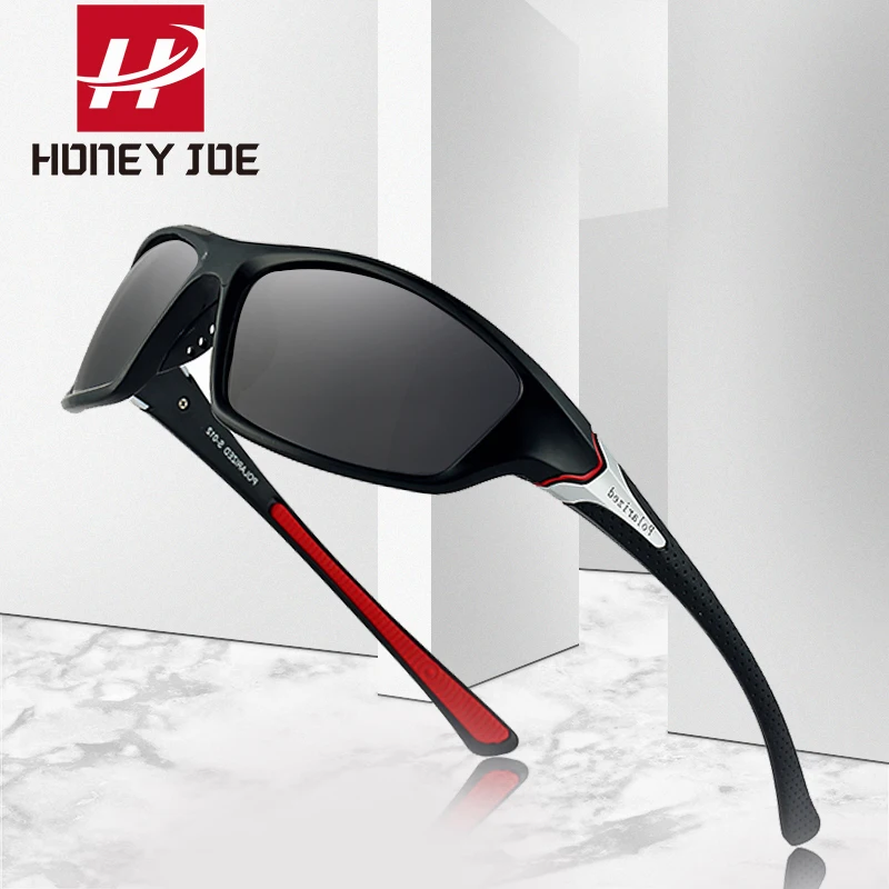 

Vintage Outdoor Sports Polarized Sunglasses For Men Women Driving Eyewear Goggle Shades Brand Designer Sun Glasses Male UV400