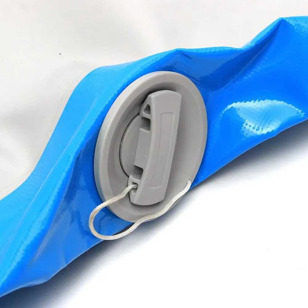 Надувной воздушный блок для тренажерного зала двухслойный изготовленный из