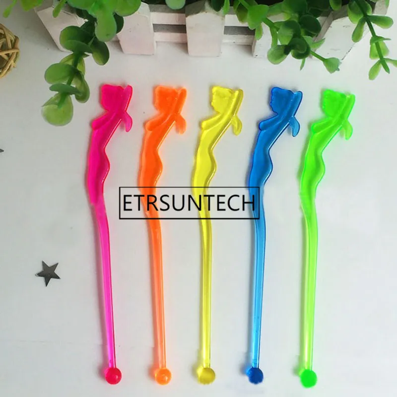 2000 шт. коктейльные палочки в форме мускулов|Палочки для помешивания| |