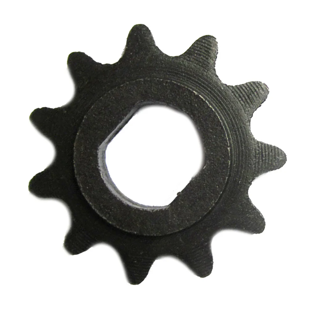 

11 Tooth 25H Pinion H-Shaped Mounting Hole Electric Scooter Motor Gear Durable Black 2.3mm Tooth Thickness Scooter Accessories