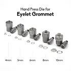 Штамп для ушко, 456810121420 мм, 1 комплект