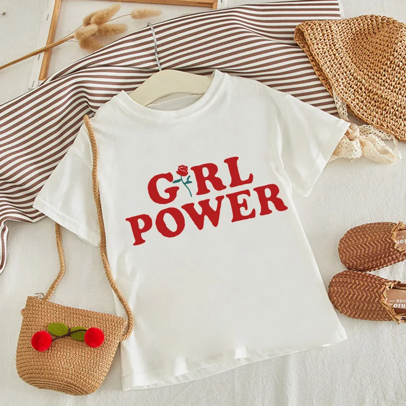 Летние милые Новые поступления топы для девочек модные футболки с надписью