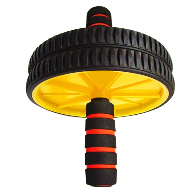 Горячая реклама абдоминальное колесо двойное брюшное мышечное устройство