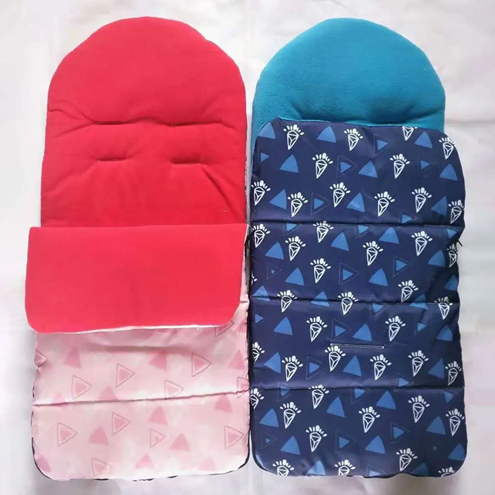 

Baby Stroller Socks Stroller Accessories Autumn&Winter Sleeping Bag Toddler Warm Universal Thicker Windproof Soft Foot-Cover