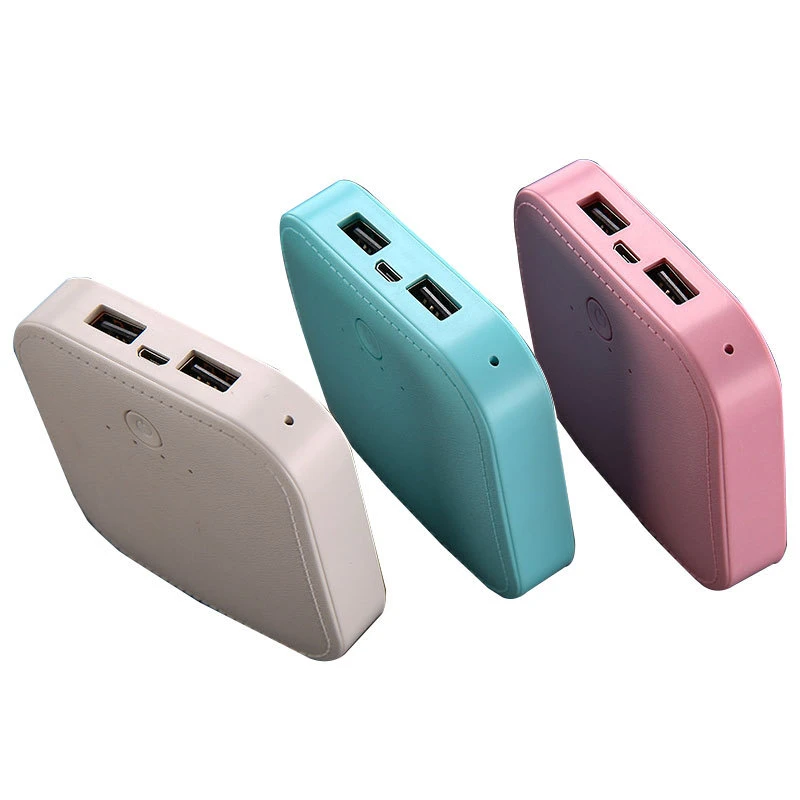 Внешний аккумулятор 20000 мАч двойной Usb внешний для мобильного телефона быстрая