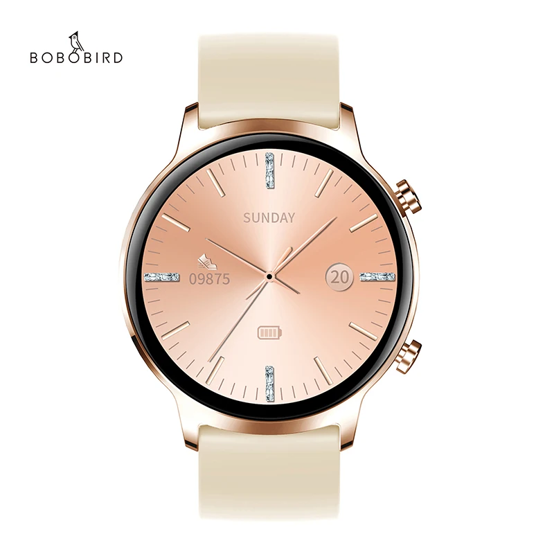 

BOBO BIRD Smart Watch for Android iOS Phone Waterproof Digital Watch Fitness Smartwatch with Heart Rate Step Sleep Tracker