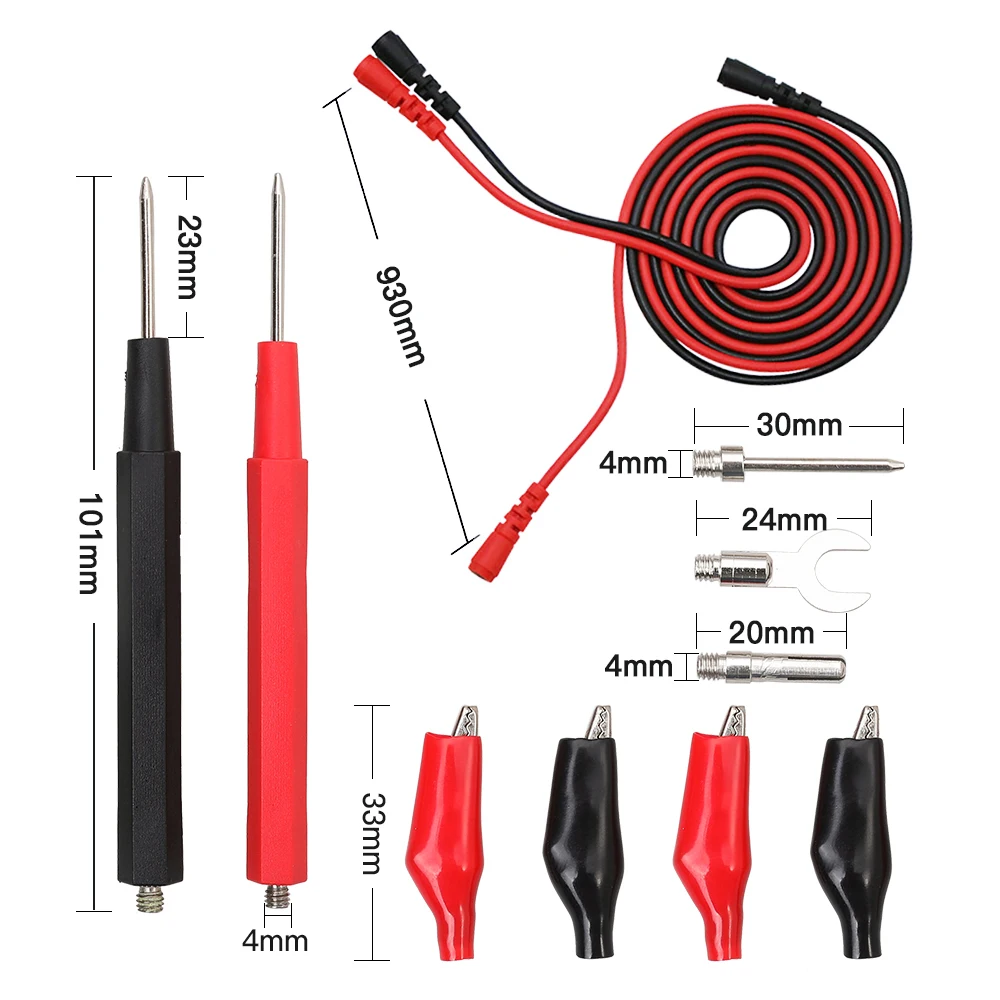: Vastar ЖК дисплей Цифровой мультиметр переменного тока Амперметр Вольтметр