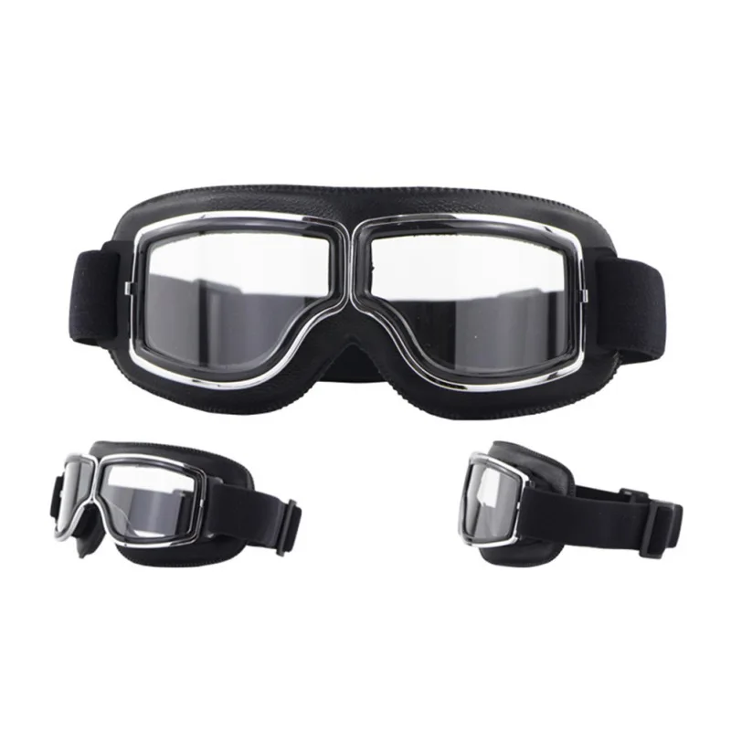 1 шт. очки для мотокросса шлем пилота скутер мото улицы езды на велосипеде