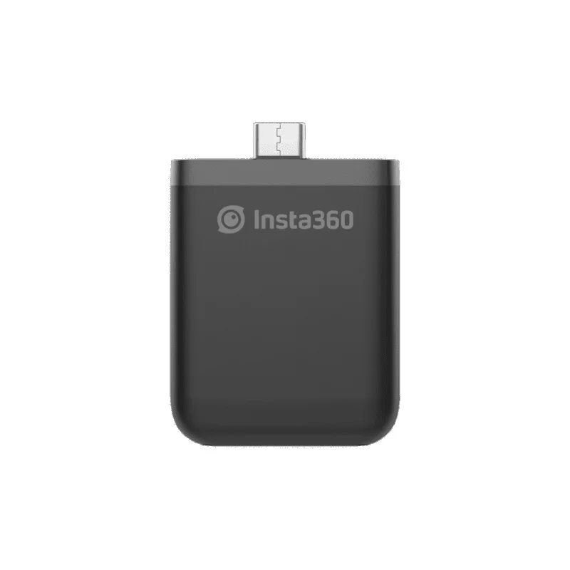 Оригинальный Вертикальный Аккумулятор Insta360 ONE R RS для панорамной спортивной камеры Insta 360 RS 4K