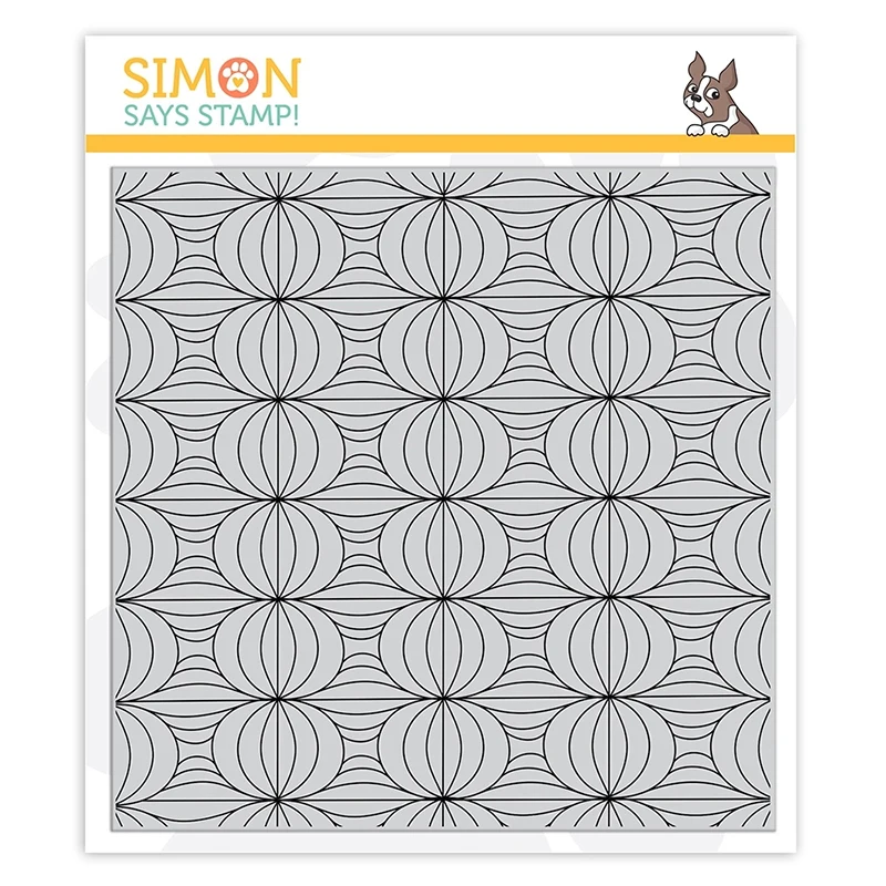 

2021 New Lantern Square Background Transparent Clear Silicone Stamp Seal DIY Scrapbooking Photo Album Decorative Sheets Mould