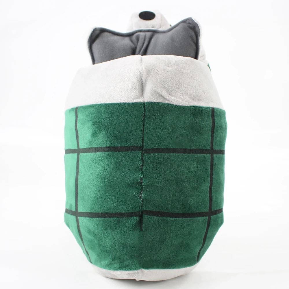 Juguete de peluche de My Hero Academia Bakugo Katsuki para ni&ntilde;os, guantes de Cosplay, brazalete, brazalete el&eacute;ctrico, granadas, juguete de peluche-2