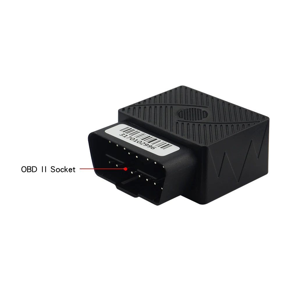 OBD II GPS трекер CCTR 831 умное устройство слежения за транспортным средством Plug and Play Free