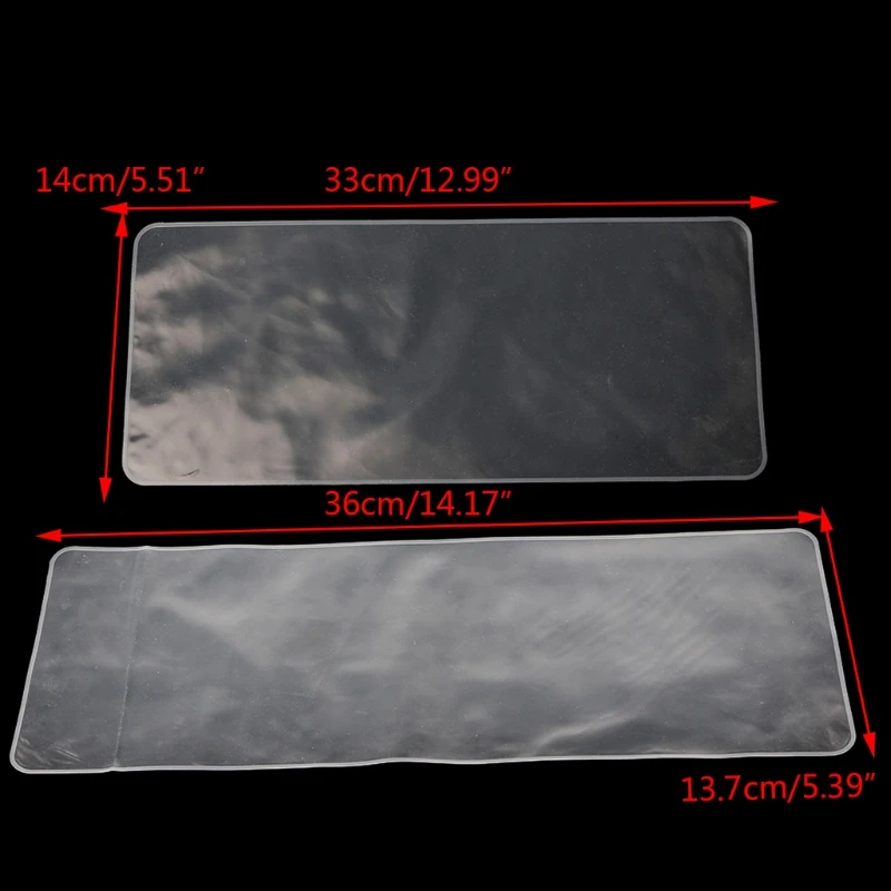 

Waterproof Laptop Keyboard Protective Silicone Dustproof Film 14,15/17 Inch