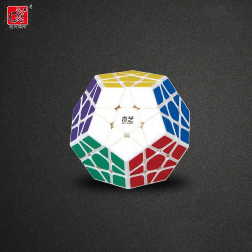 LeadingStar 3rd order магический куб мегаминкс Stickerless Dodecahedron скоростные кубики