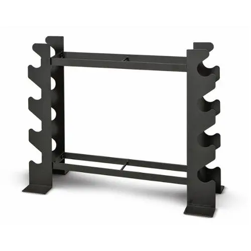 

Fitness Heavy-duty Dumbbell Storage Rack, – 2 Tiers Rack, Ideal for 5-30 Lbs.– Compact Design, Ideal Home Gym Equipment