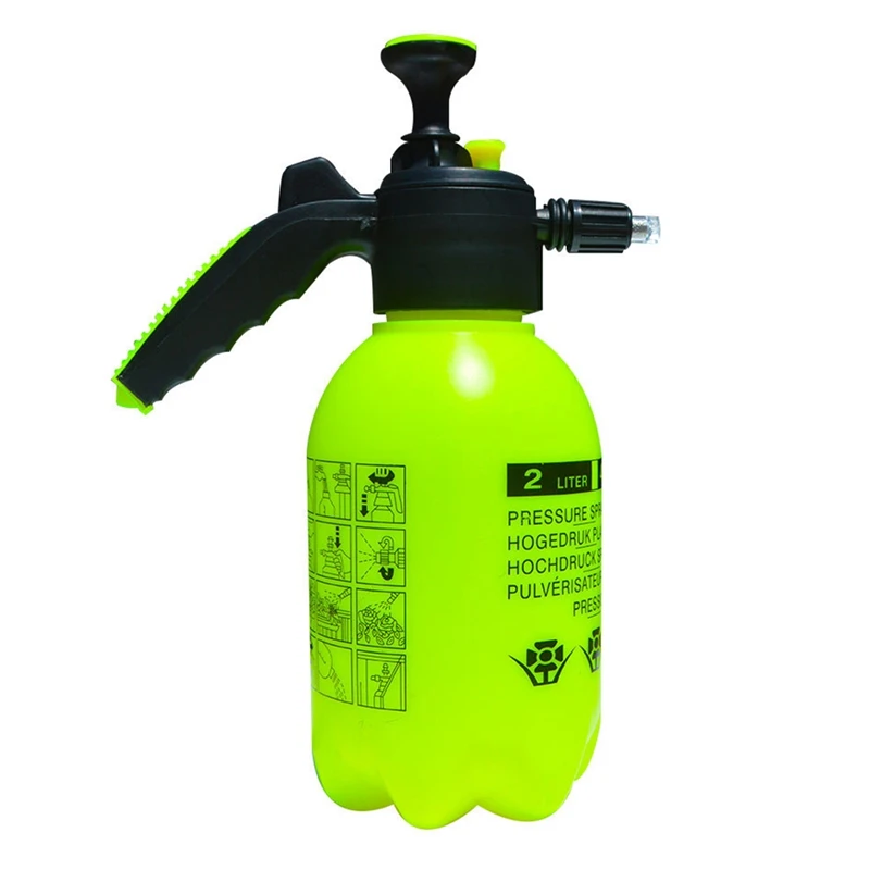 

Hand Pump Foam Sprayer Hand Pressurized Foam Sprayer 2 L Pressure Foam Carwash Car Window Cleaning Garden Sprinkle