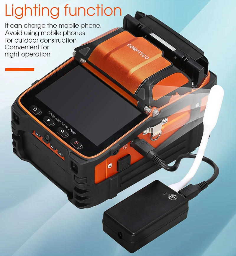 AI 9 Автоматического оптического волокна сварочный аппарат интеллигентая (ый) FTTH