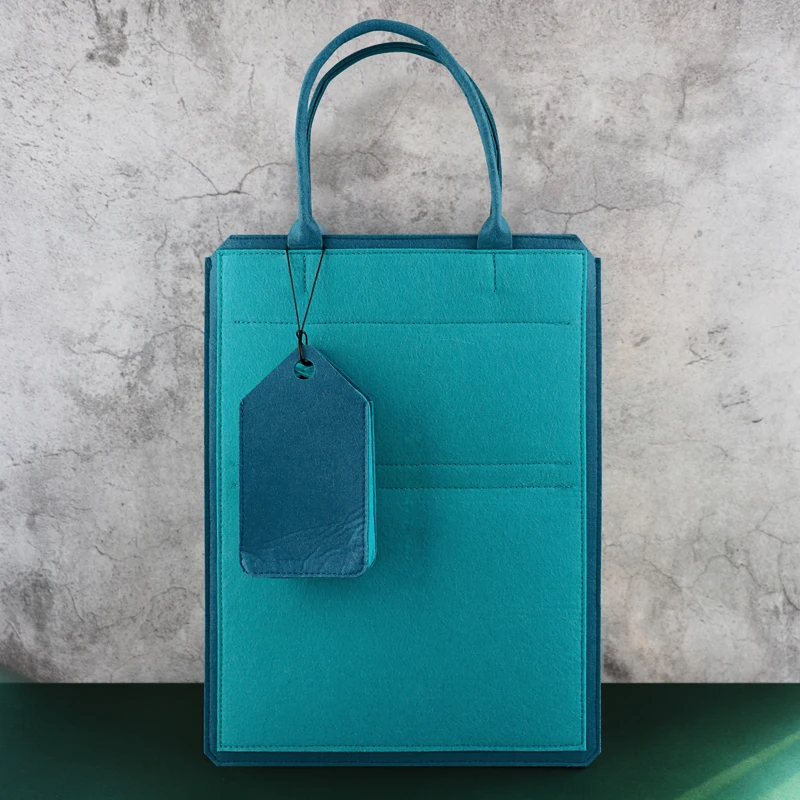 Сумка-тоут Вертикальная многофункциональная портфель для документов A4