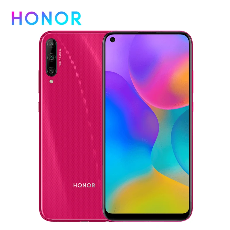 Honor Play 3 смартфон 6 39 ''Honor Play3 Kirin 710F Восьмиядерный мобильный телефон 48MP камера GPU