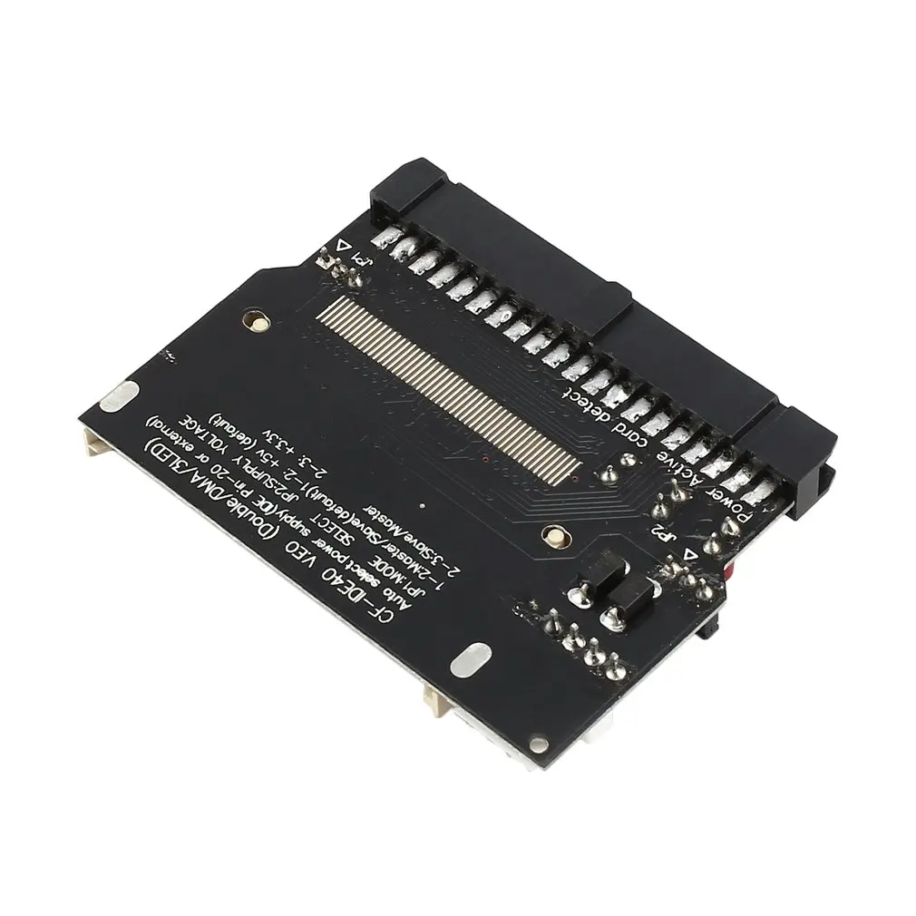 Compact Flash CF до 3 5 женский 40-контактный IDE загрузочный адаптер конвертер карты