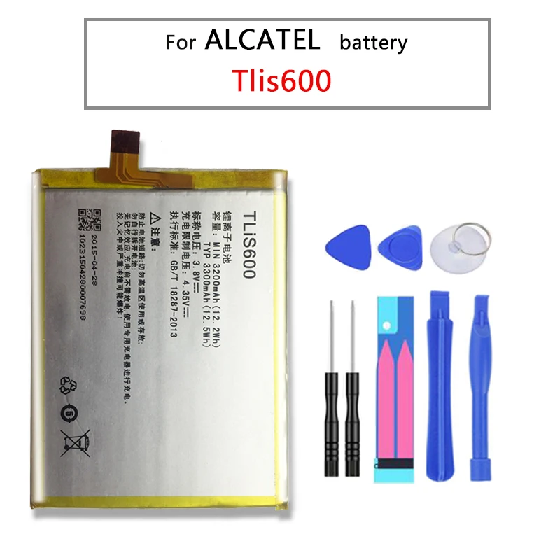 3300 мАч TLiS600 батарея для UMI EMAX / IRON TCL TliS600 3N I718M M2U M2L M2M мобильный телефон + номер