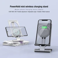 15w wireless charger stand for iphone 13 pro max 12 nillkin fast charging for samsung s21 ultra huawei xiaomi 11 foldable holder