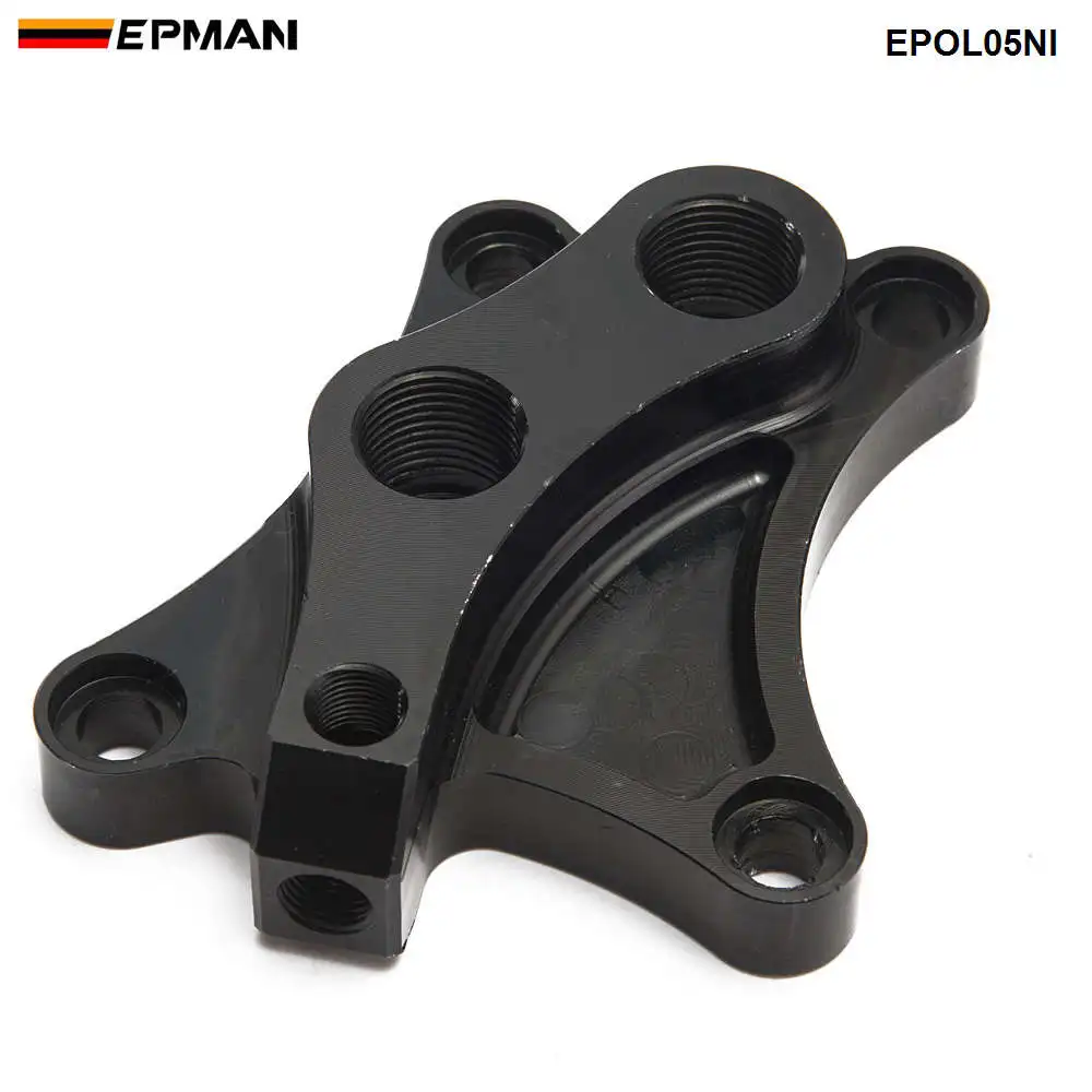 Адаптер масляного блока для Nissan SR20DET S13 S14 S15 SR20DET|oil sandwich adapter|oil blockoil |