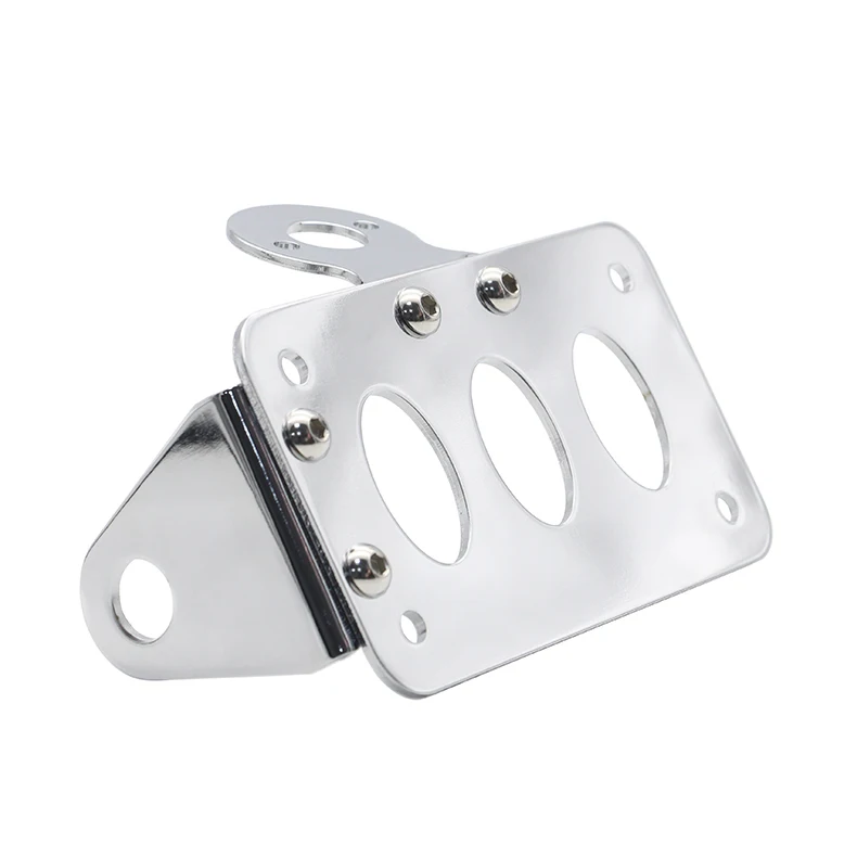 Мотоцикл боковое Крепление номерного знака кронштейн комплект задние фонари для