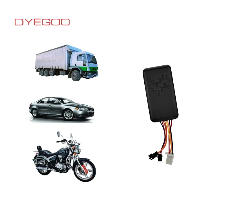 DYEGOO GPS автомобильный трекер GT06 динамик прослушивающий монитор отрезающий масло
