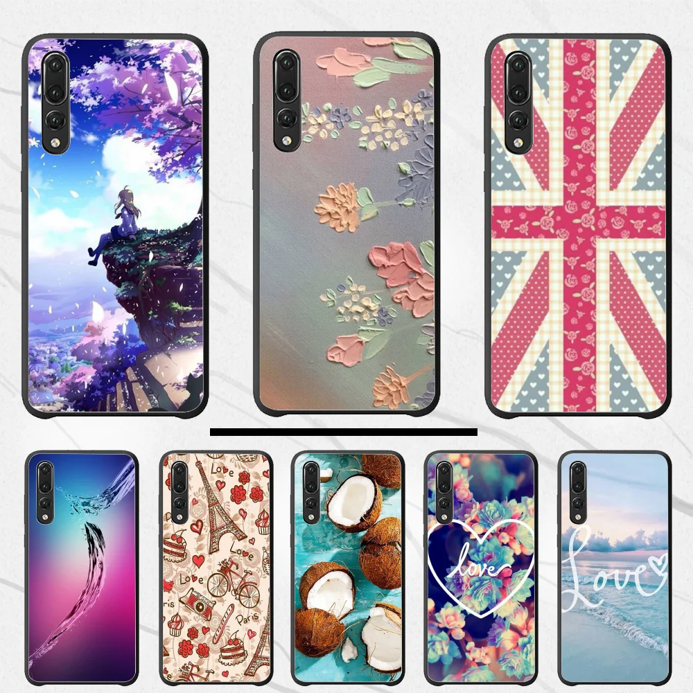 Для huawei P20 чехол корпус под плетенную сумку для телефона P10 20 pro lite plus 30 2019 P8 P7 2017 2016