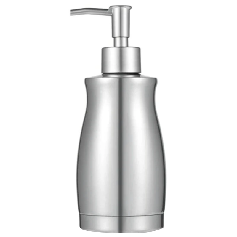 

Дозатор жидкого мыла из нержавеющей стали, столешница с защитой от ржавчины и протечек, для кухонной раковины, столешницы
