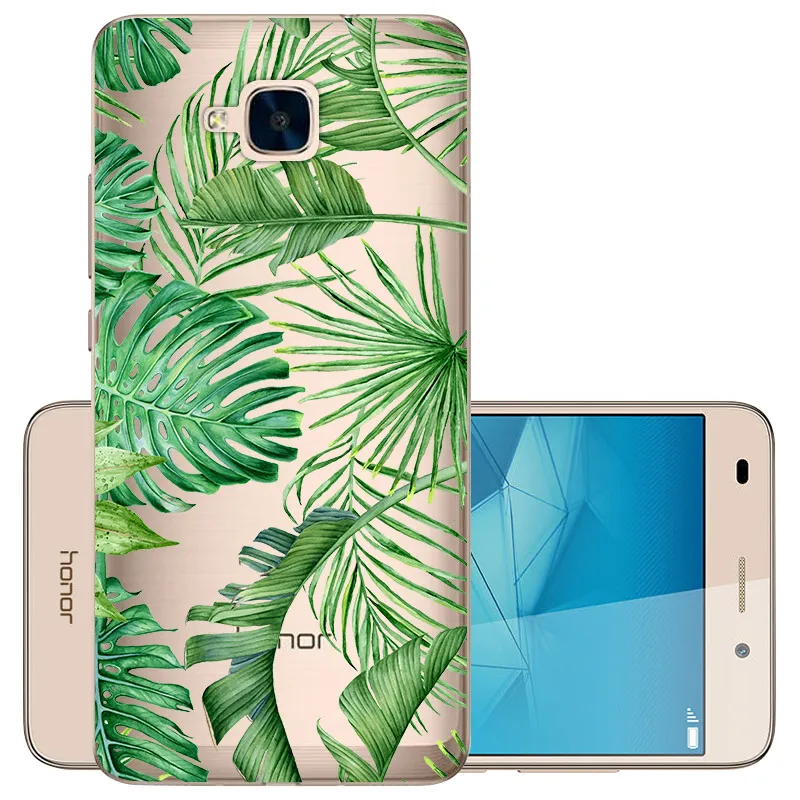 TRGBZ CROWNPRO для huawei Honor 5C Чехол, силиконовый чехол, TPU, задняя крышка для huawei Honor 5C, мягкий силиконовый чехол s, чехол без отверстия для отпечатков пальцев - Цвет: TRGBZ