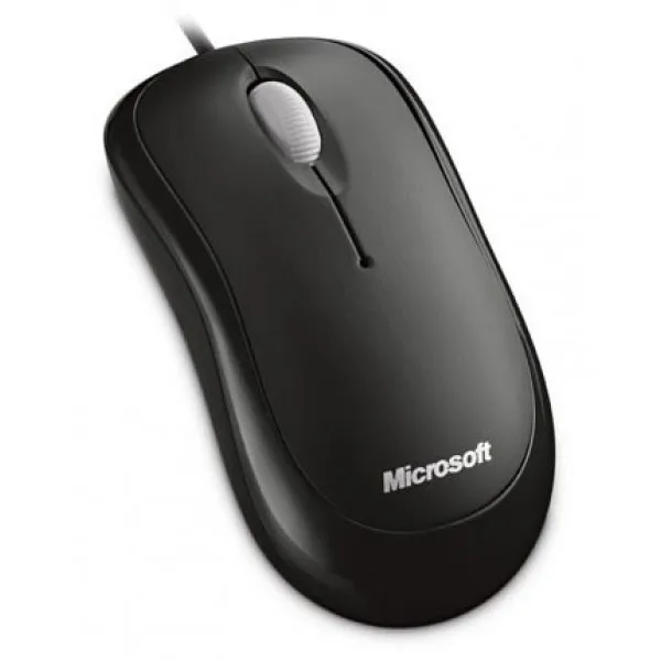 Мышь microsoft basic черный оптическая (1000dpi) usb (2but) | Компьютеры и офис