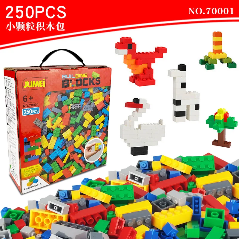 Совместимость с Lego 1000 шт объемные строительные блоки для детей DIY Творческий