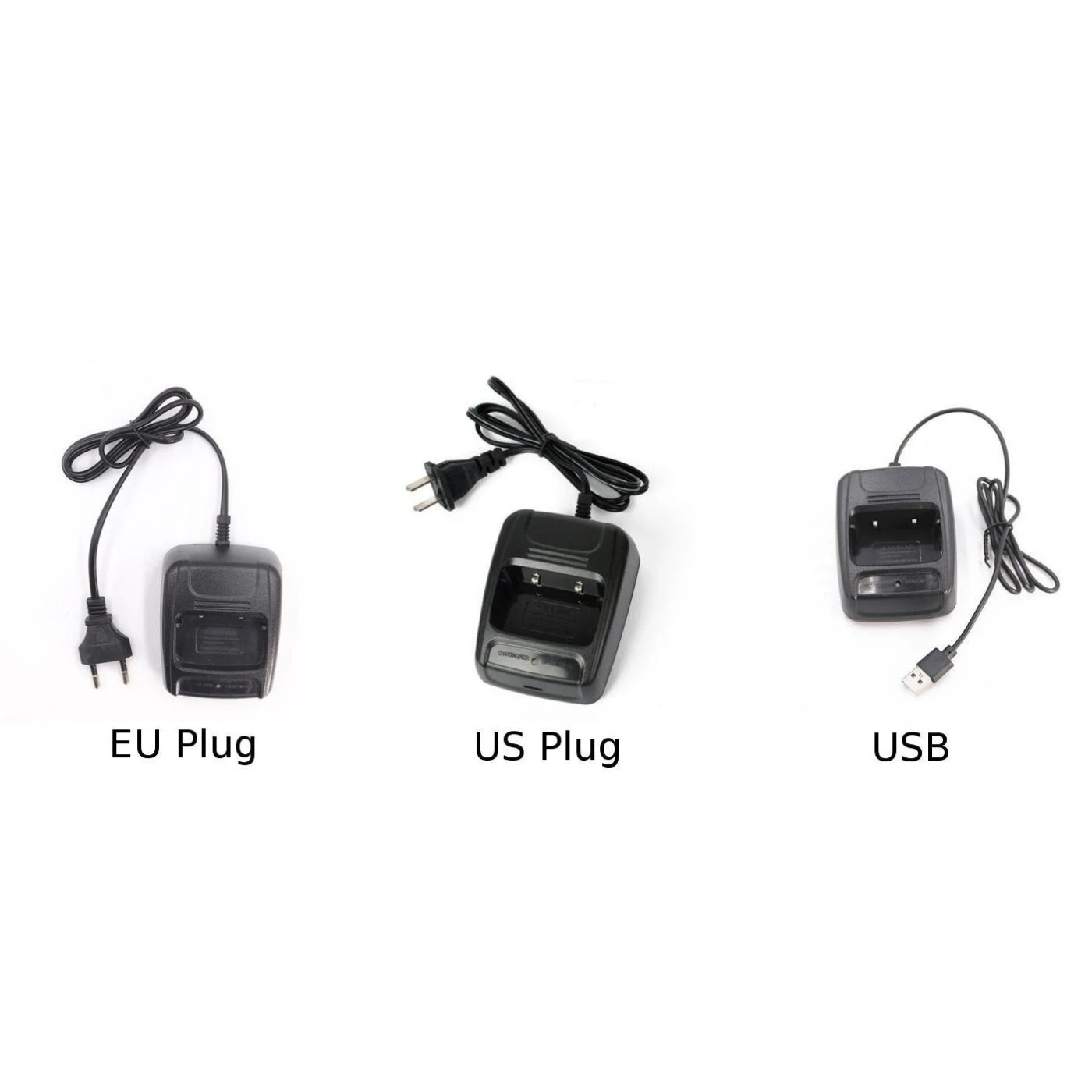 Зарядное устройство USB для BaoFeng BF C1 H777 666S C Walkie Talkie абсолютно новое и высокое