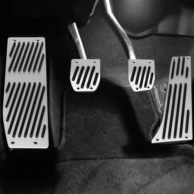 4 шт. автомобильный ручной привод сцепления Тормозная ножная педаль для BMW X1 серии