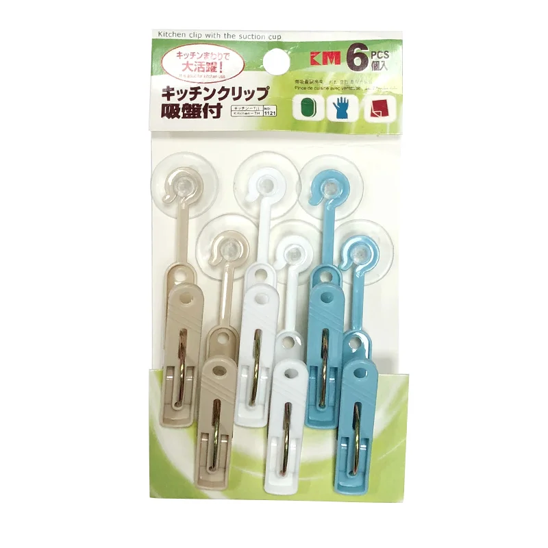 Крючок на присоске с зажимом крючок для ванной комнаты кухонные отделочные