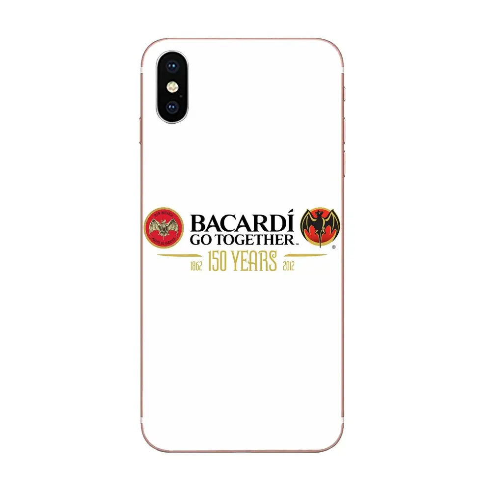 Soft TPU Skin Painting For Sony Xperia Z Z1 Z2 Z3 Z3+ Z4 Compact Z5 Plus M2 M4 XA XA1 XZ Premium Fashion Bacardi Bat | Мобильные