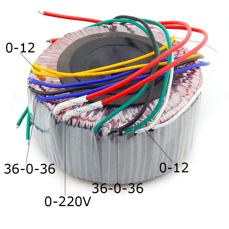 HiFi медный эмалевый провод тороидальный трансформатор усилитель мощности