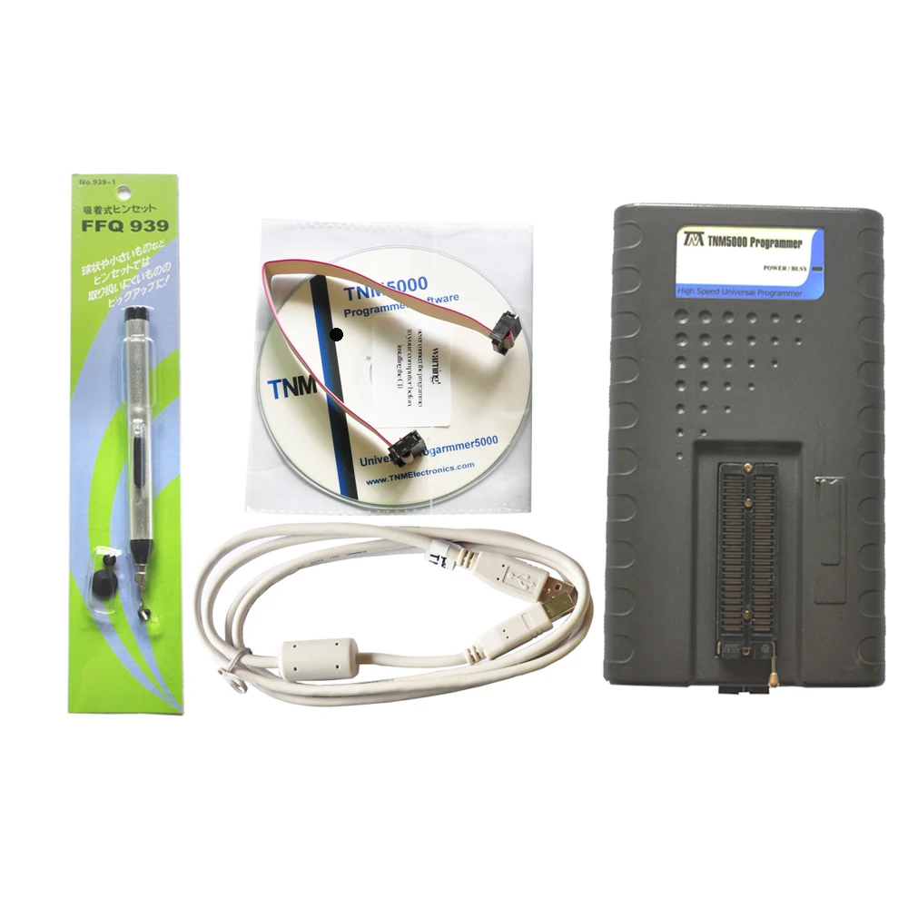 USB программатор TNM5000 для ремонта автомобилей/ноутбуков Bios быстрое