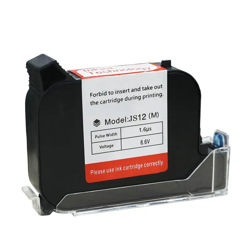 Переносной струйный принтер с быстросохнущими чернилами Quick dry Eco solvent handheld hand jet inkjet printer 3s и картриджем на 12,7 мм JS10 JS12 JS21.