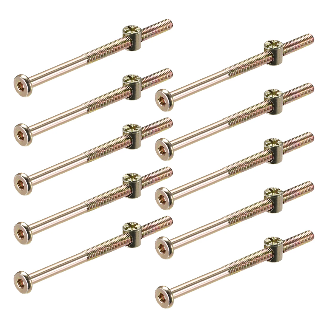 Socket nut m6